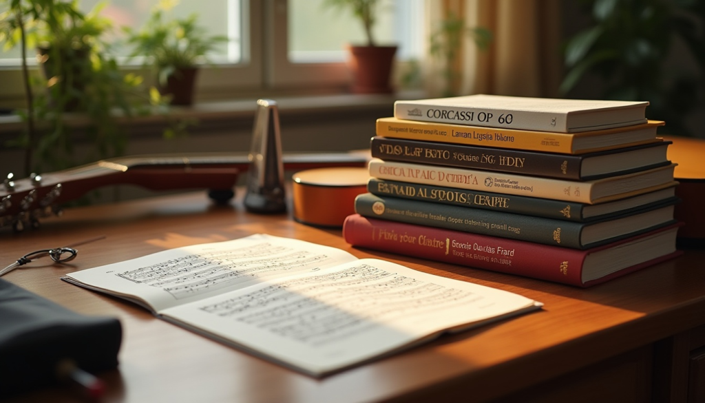 Melhores Livros para Violão Clássico: Métodos, Técnicas e Repertório Essencial
