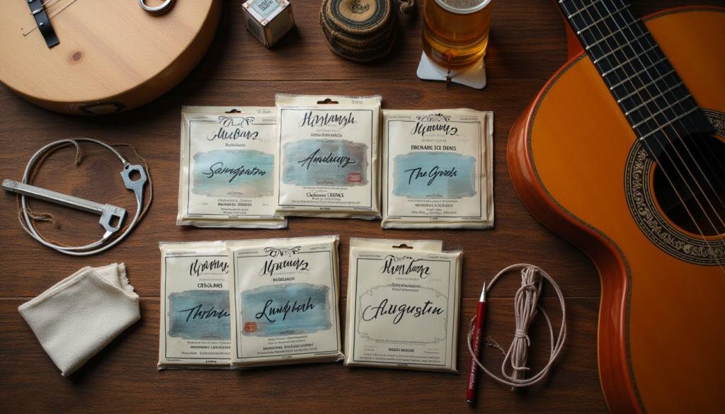 Como Escolher as Melhores Cordas para Violão Clássico: Tensão, Materiais e Marcas